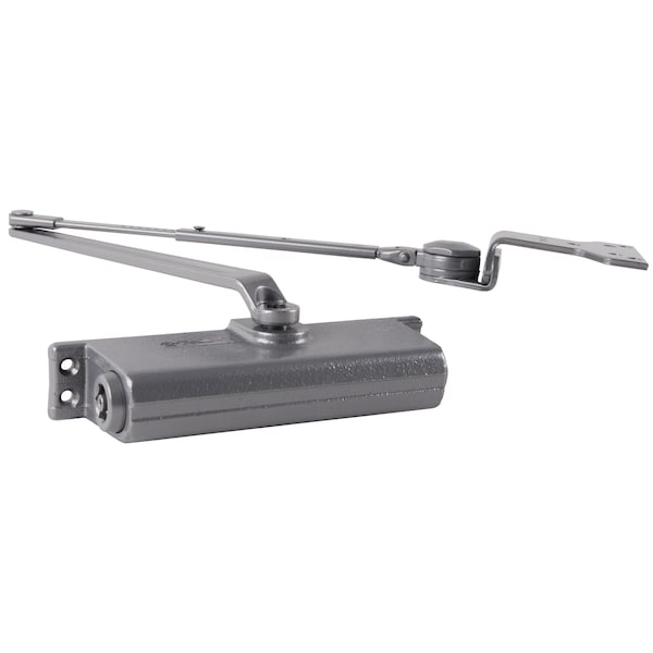 Manual, Hydraulic, 1260 Series Surface Mounted Closers, Surface Mounted Closer, Aluminum